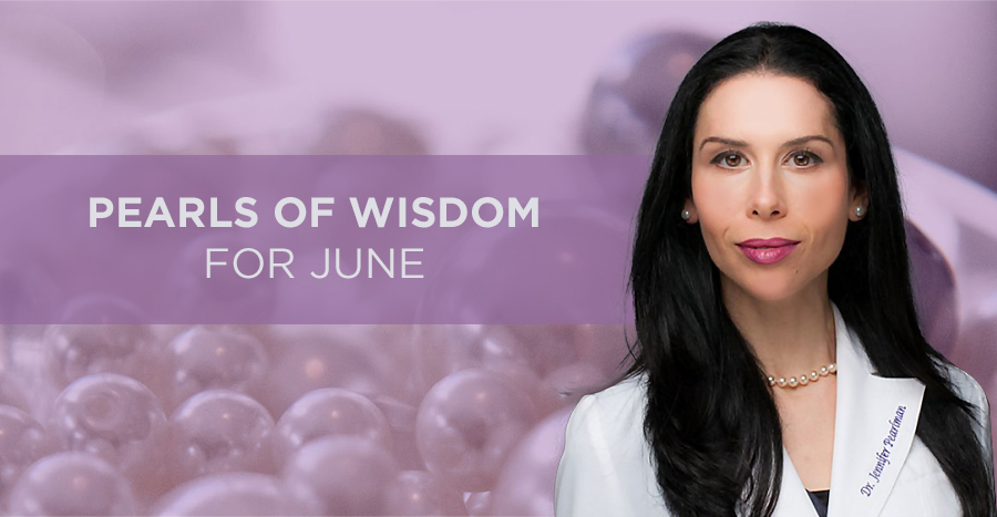 June Pearls of Wisdom