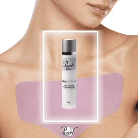 DecoGlow neck and body serum