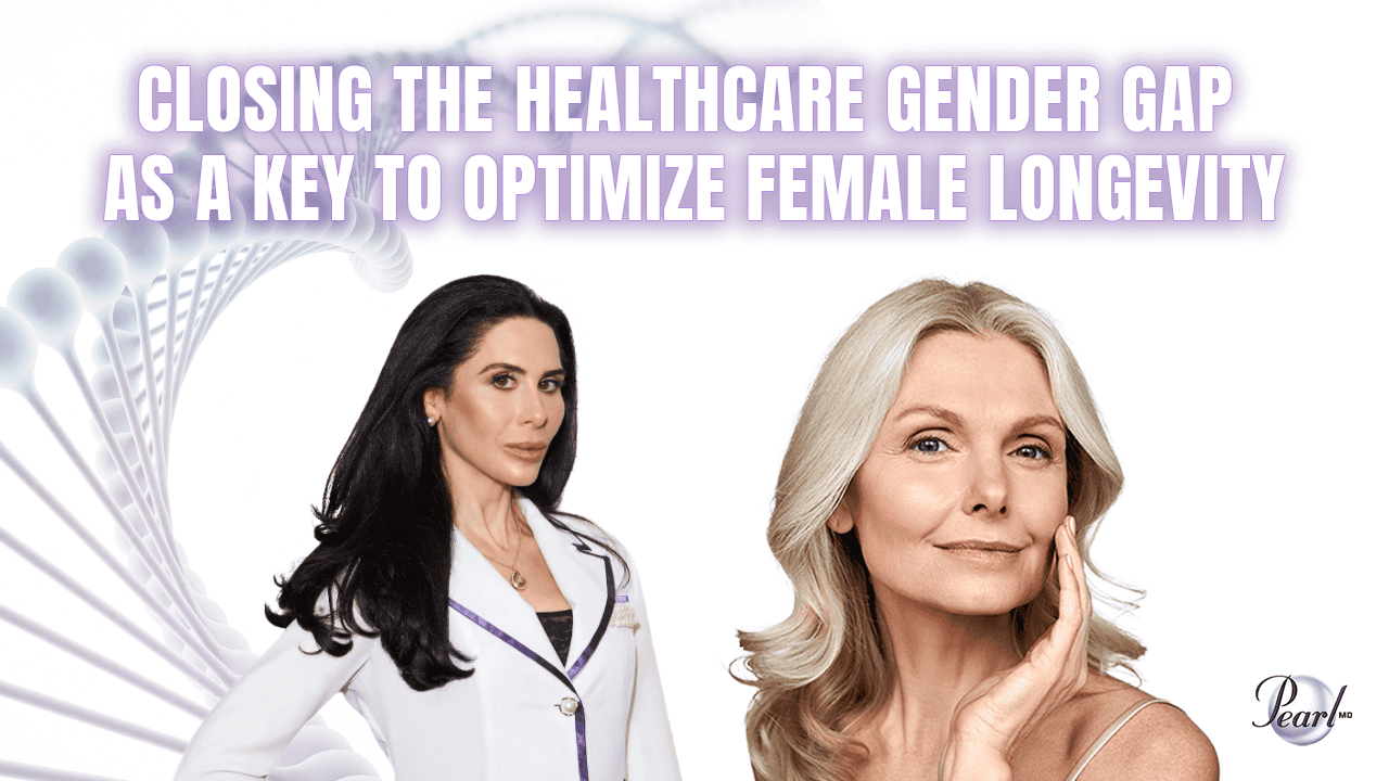 Closing the healthcare gender gap as a key to optimize female longevity