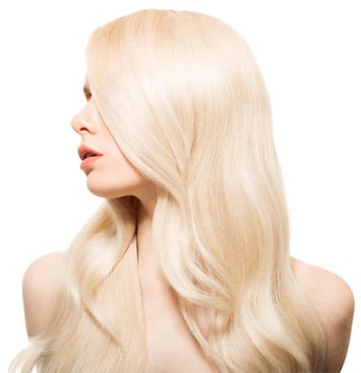 healthy skin and hair