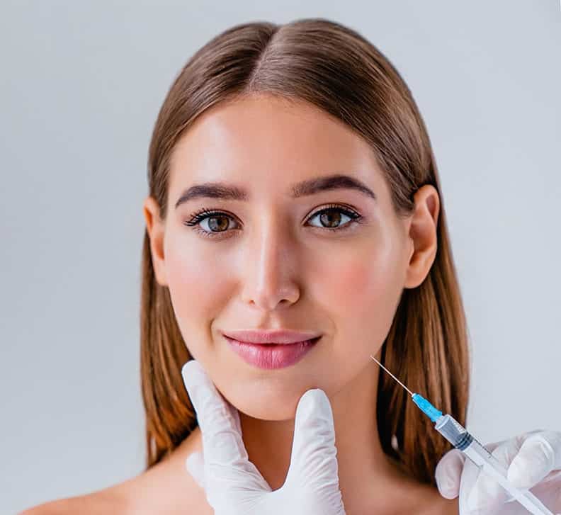 Non-surgical facelift Toronto