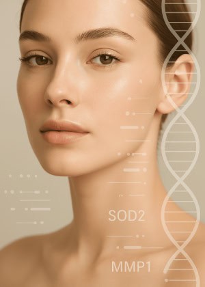 Regenerative aesthetics facial treatment