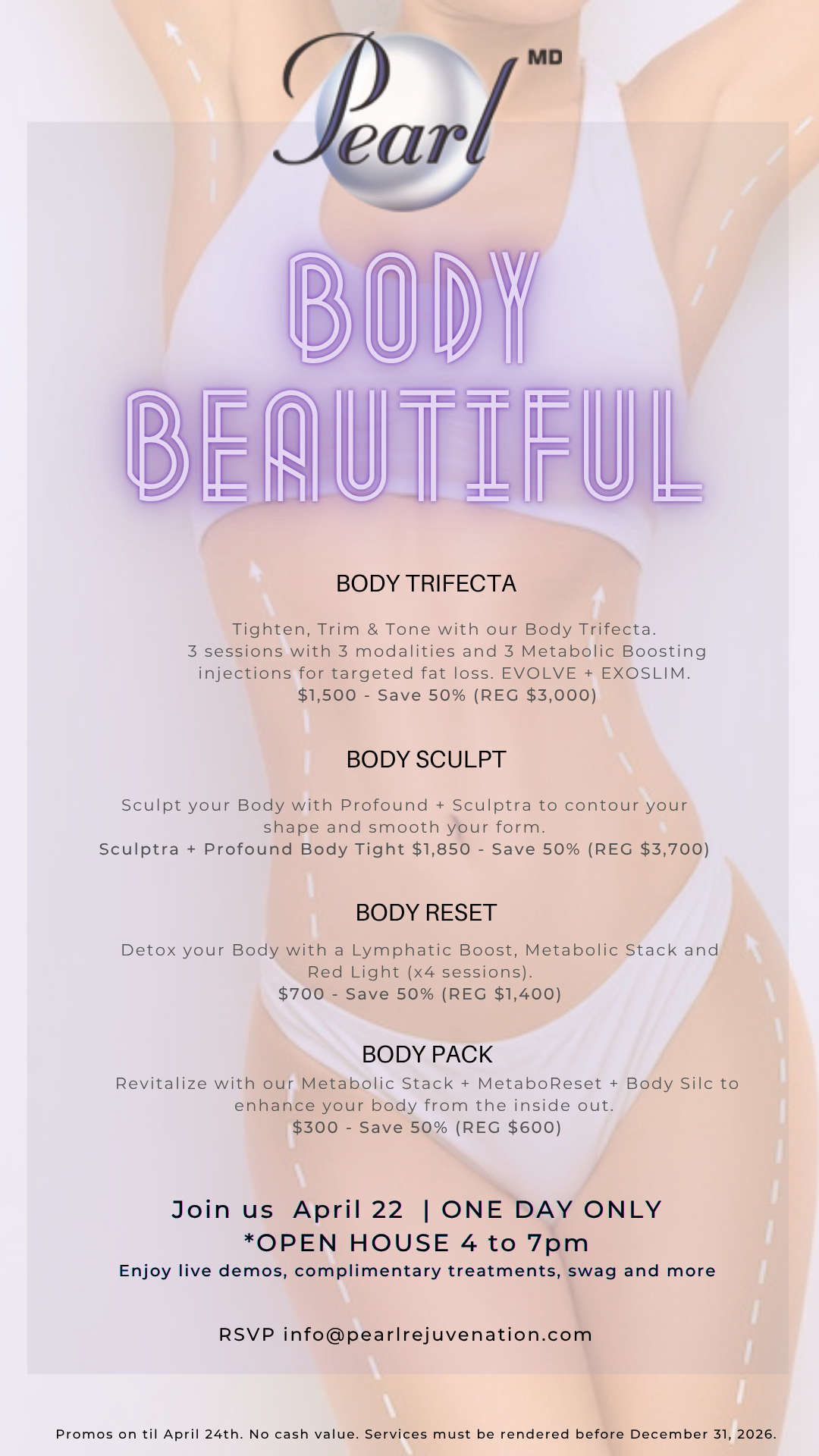 Body Beautiful Event