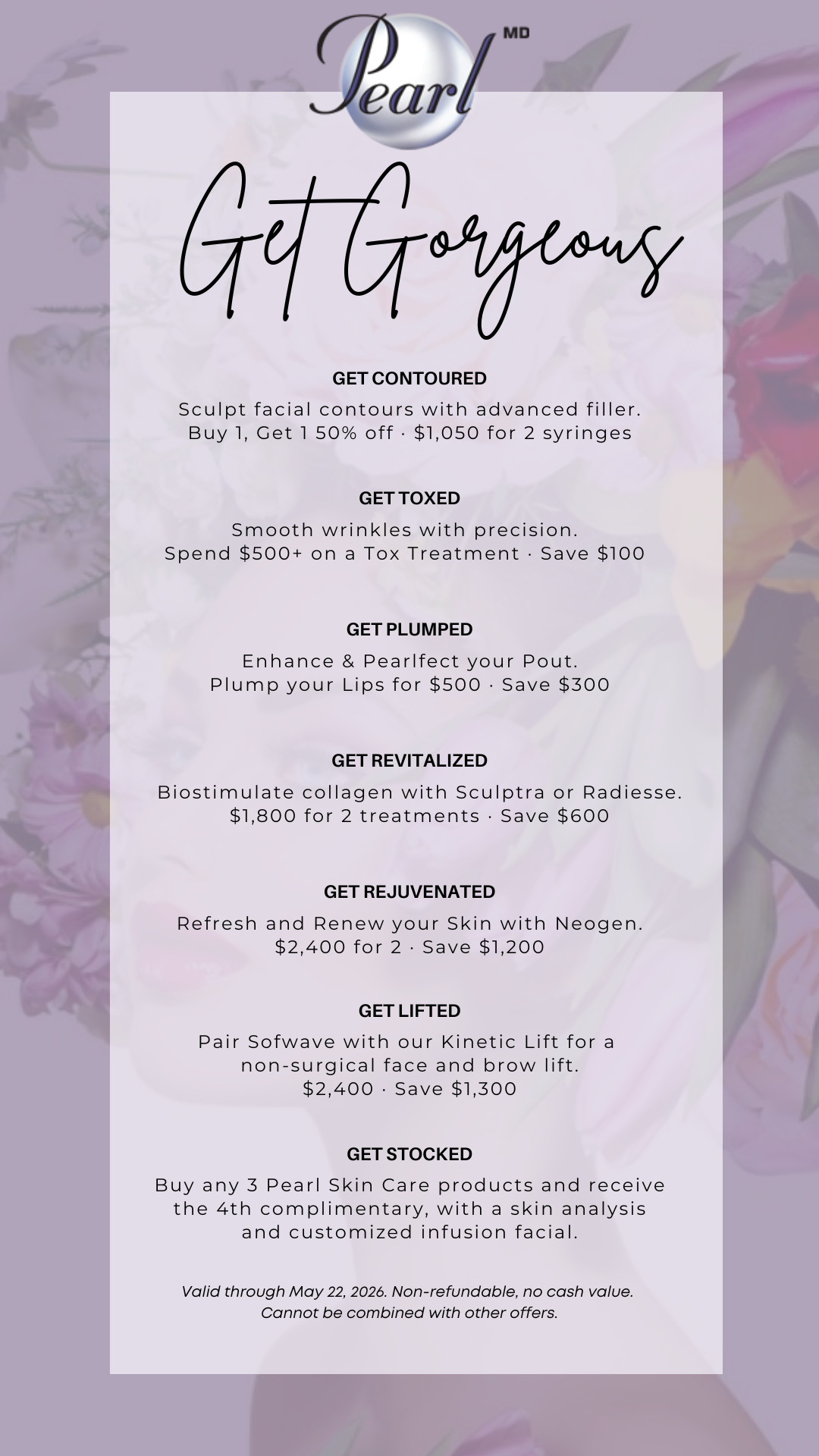 Pearl Perks Spring 2026 Promotions