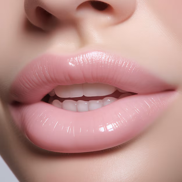 Natural Botox Lip Flip result — subtle upper lip enhancement at PearlMD Rejuvenation Toronto