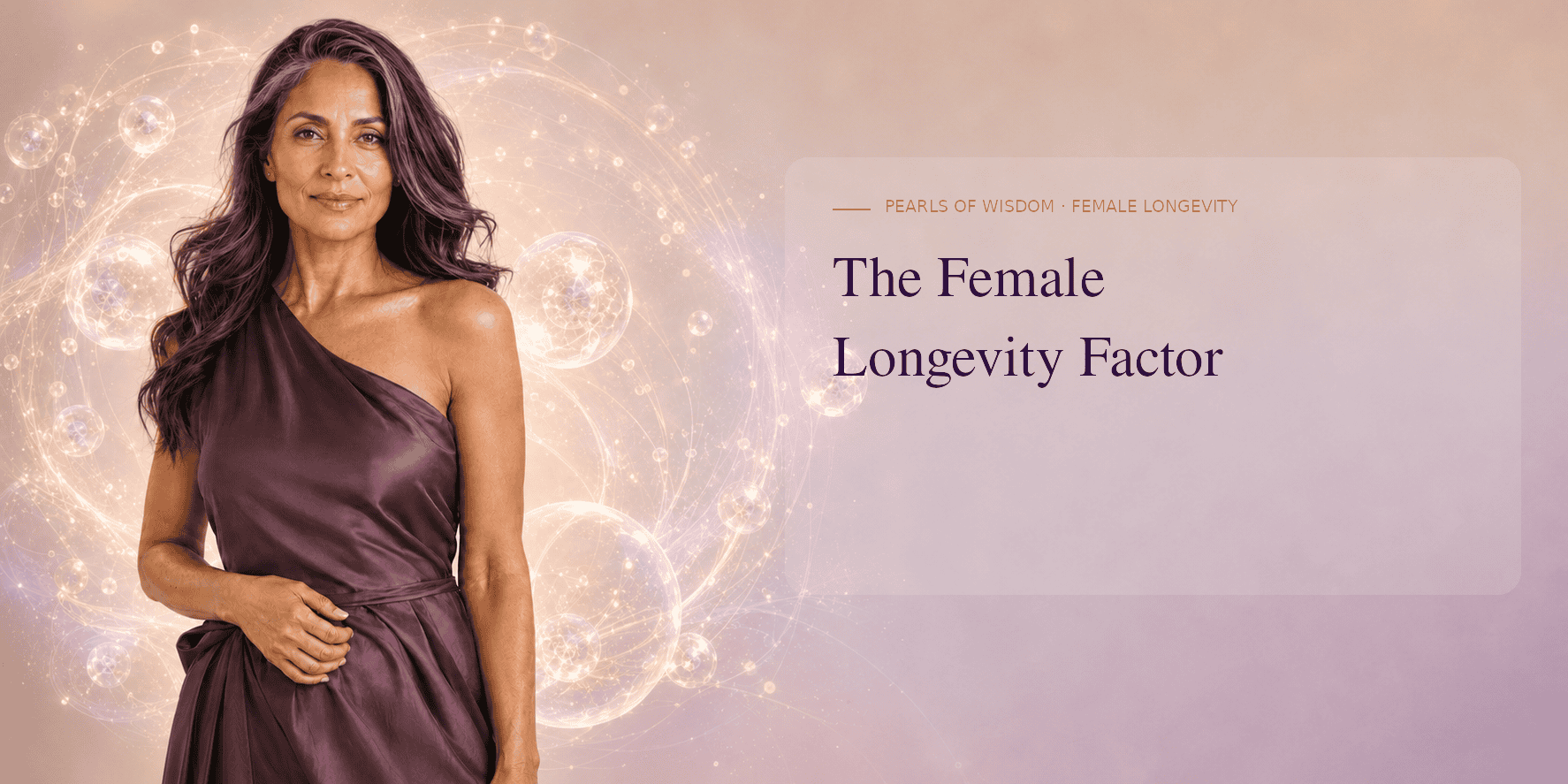 The Female Longevity Factor