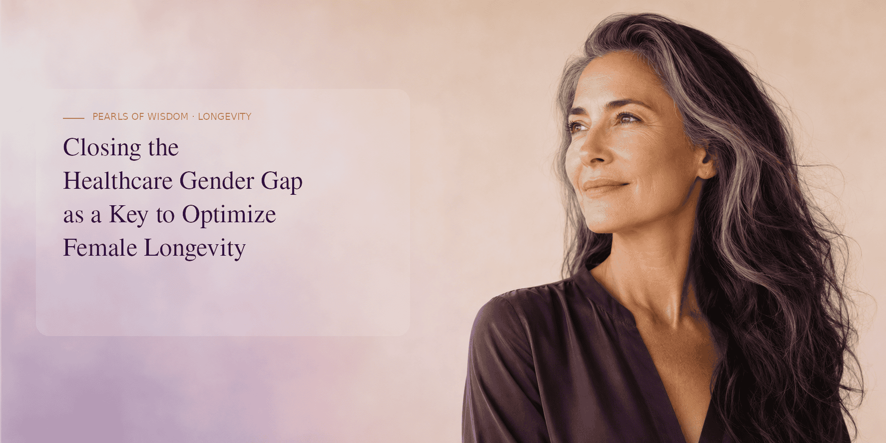 PearlMD visual for female longevity and healthspan planning