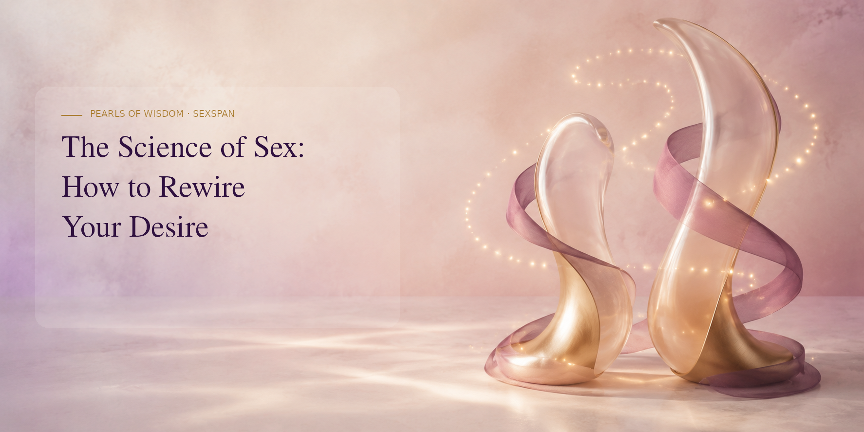 PearlMD visual for the science of sex, desire, hormones, and intimacy