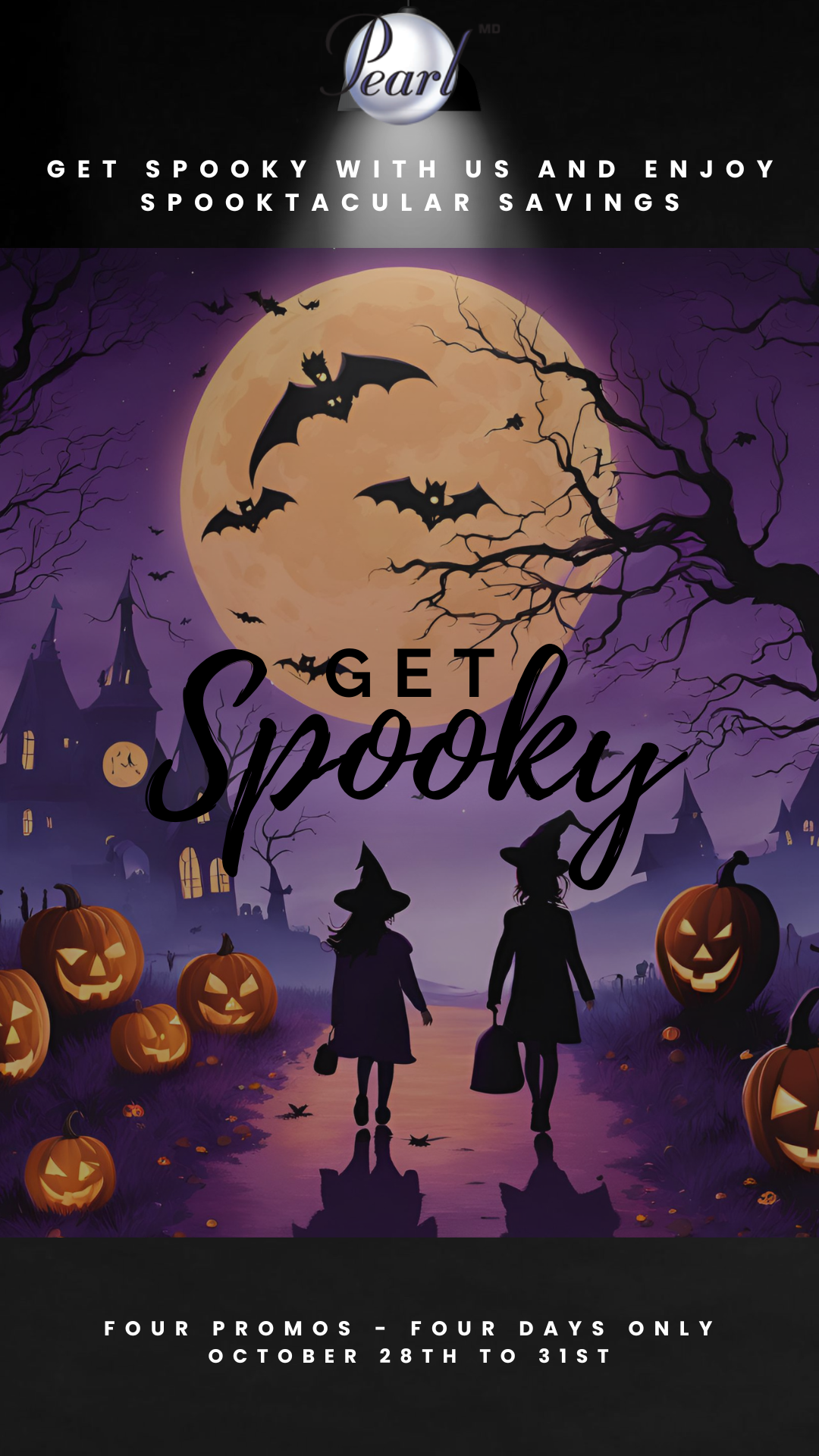 Get Spooky at Pearl: four promotions, October 28 to 31, 2026
